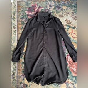 Le Chateau Chiffon Dress / Long Top